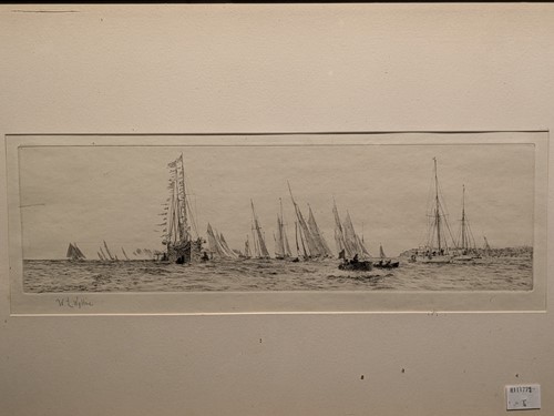 Lot 259 - William Lionel Wyllie British 1851-1931...