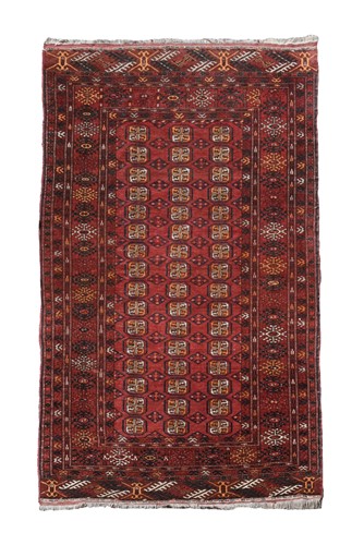 Lot 155 - A Tekke Turkmen rug, early 20th century