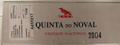 Lot 173 - Quinta do Noval Nacional vintage port 2004