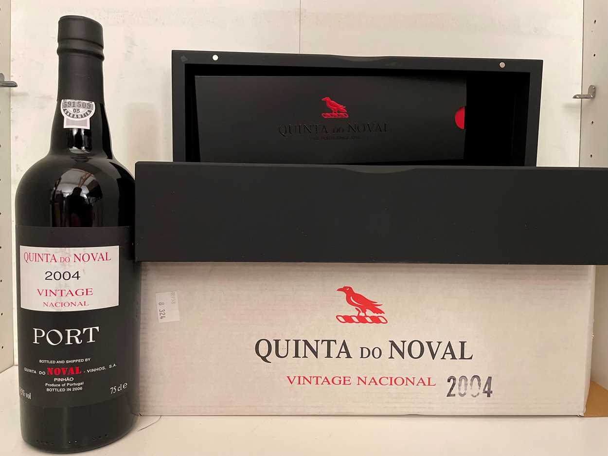 Lot 173 - Quinta do Noval Nacional vintage port 2004