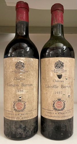 Lot 29 - Chateau Leoville Barton, St Julien 2eme Cru 1937