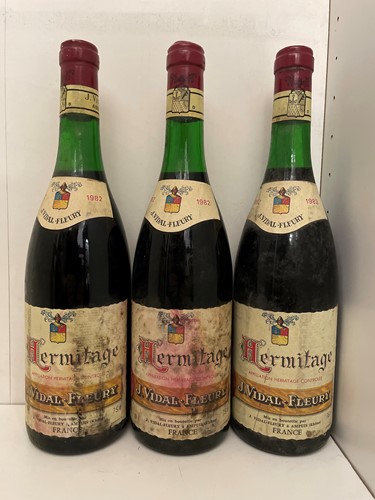 Lot 4 - Hermitage  1982, J. Vidal-Fleury