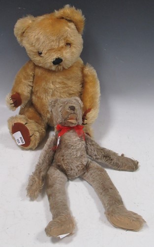 Lot 165 - A Steiff teddy bear and another by Chad Valley