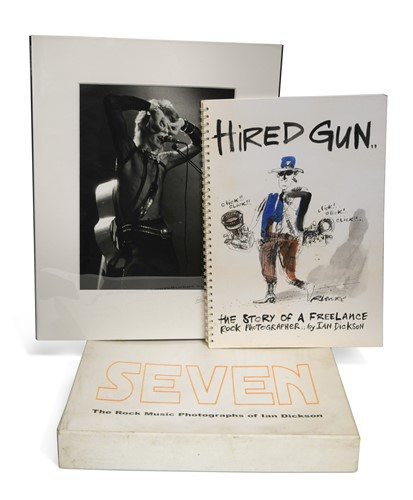 Lot 386 - Ian Dickson, Seven: The Rock Music Photographs of Ian Dickson, 2002