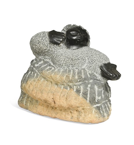 Lot 136 - Colleen Madamombe (1964-2009), Gesticulating figure