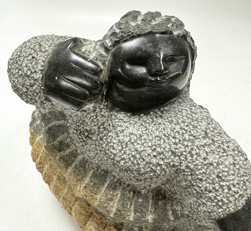 Lot 136 - Colleen Madamombe (1964-2009), Gesticulating figure
