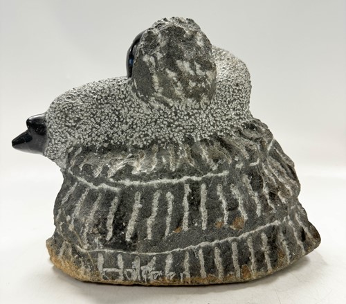 Lot 136 - Colleen Madamombe (1964-2009), Gesticulating figure