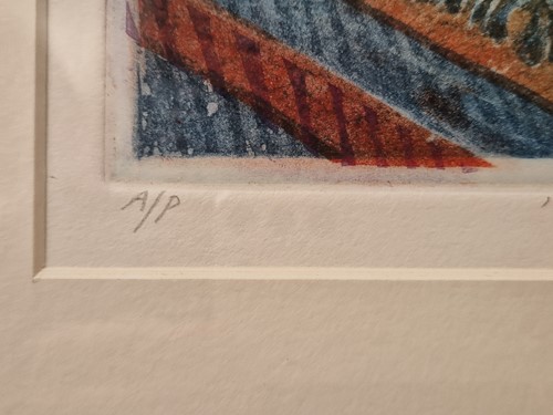Lot 671 - Richard Bawden RWS, NEAC, RE (1936-2024)