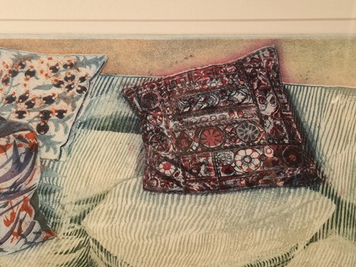 Lot 671 - Richard Bawden RWS, NEAC, RE (1936-2024)