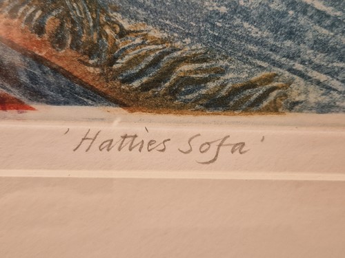 Lot 671 - Richard Bawden RWS, NEAC, RE (1936-2024)