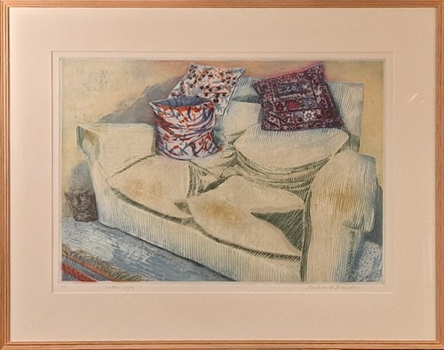 Lot 671 - Richard Bawden RWS, NEAC, RE (1936-2024)