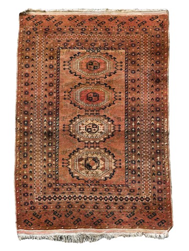 Lot 647 - An Afghan Beluchi rug, circa 1940