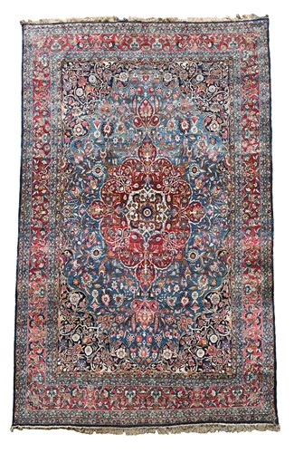 Lot 788 - A North West Persian carpet, circa 1930