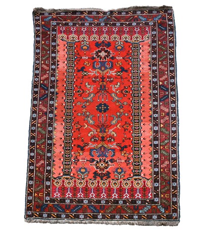 Lot 784 - A Shirvan rug, late 20th century