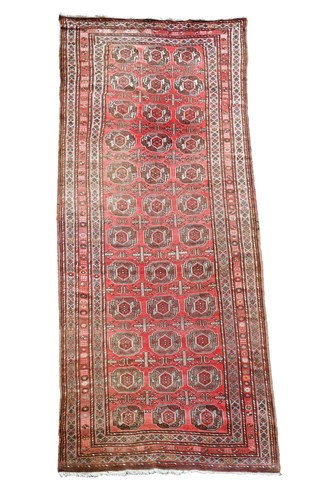 Lot 463 - A Malayer kelly, mid 20th century