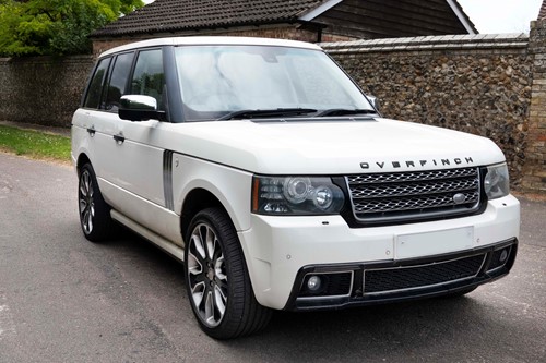 Lot 176 - A 2010 Range Rover 3.6TDv8 Vogue Overfinch GT motor car