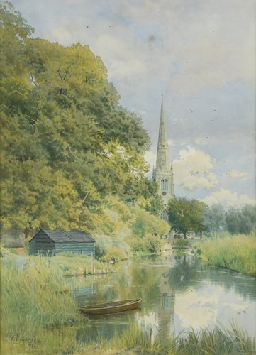 Lot 346 - William Fraser Garden (British, 1856-1921)
