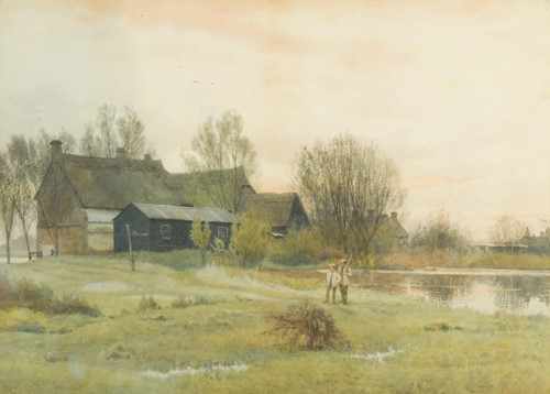 Lot 352 - William Fraser Garden (British, 1856-1921)
