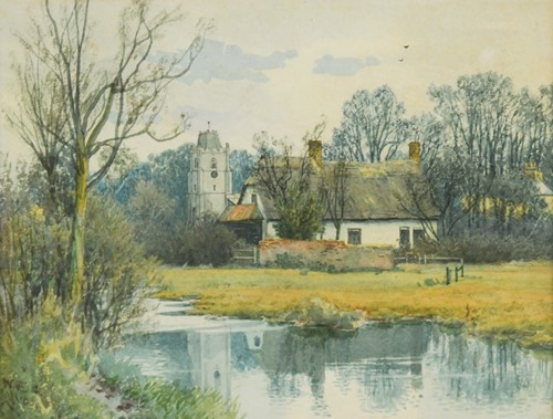Lot 349 - William Fraser Garden (British, 1856-1921)