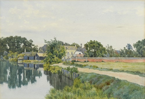Lot 350 - William Fraser Garden (British, 1856-1921)