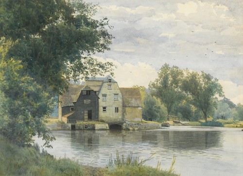 Lot 347 - William Fraser Garden (British, 1856-1921)