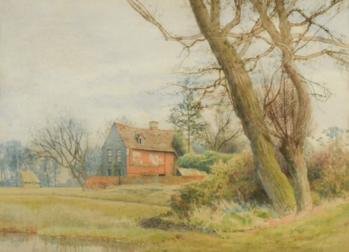 Lot 354 - William Fraser Garden (British, 1856-1921)
