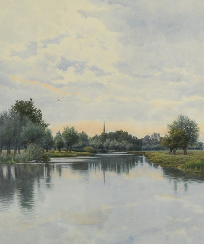 Lot 355 - William Fraser Garden (British, 1856-1921)