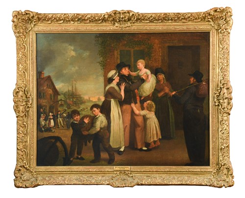 Lot 364 - Attributed to William Redmore Bigg RA (British, 1755-1828)