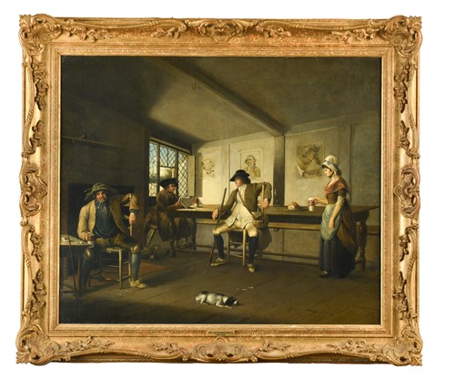 Lot 365 - Circle of George Morland (British, 1763-1804)