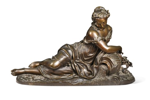Lot 665 - Allegory of the Source, 19th century