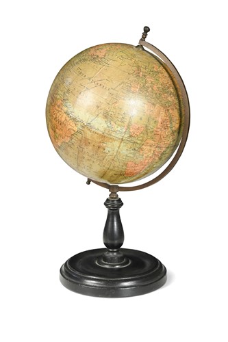 Lot 651 - A Philips British Empire table globe, early 20th century