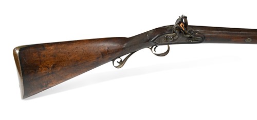 Lot 798 - A late 18th century flintlock sporting gun by H W Mortimer