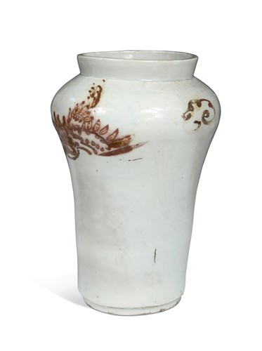 Lot 82 - A Korean Joseon Dynasty vase