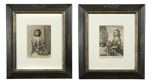 Lot 509 - Wenceslaus Hollar (1607-1677), The Four Seasons, 1641