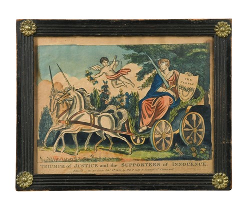Lot 538 - A group of fifteen small decorative prints, early 19th century