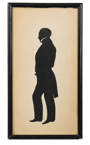 Lot 345 - Auguste Amant Constant Fidèle Edouart (French, 1789-1861)