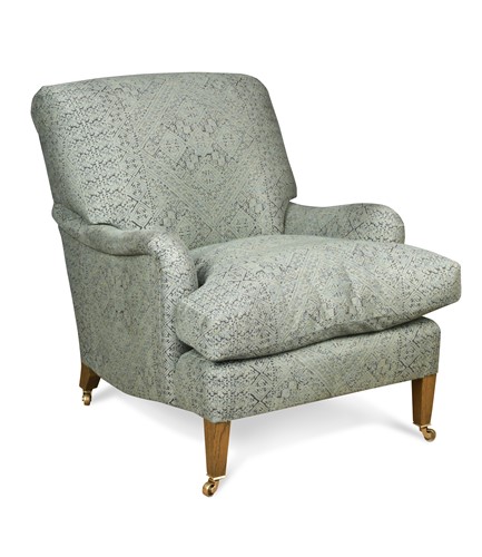 Lot 699 - A Bayswater easy armchair by Lorfords Contemporary