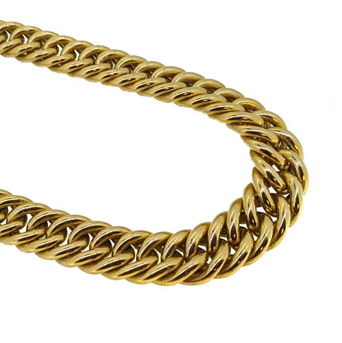 Lot 150 - Nicolis Cola - A curb necklace