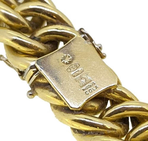 Lot 150 - Nicolis Cola - A curb necklace