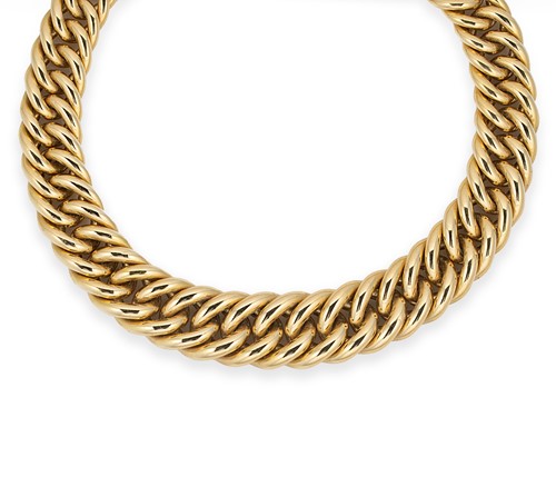 Lot 150 - Nicolis Cola - A curb necklace