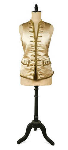 Lot 755 - A collection of historical costume, 19th century