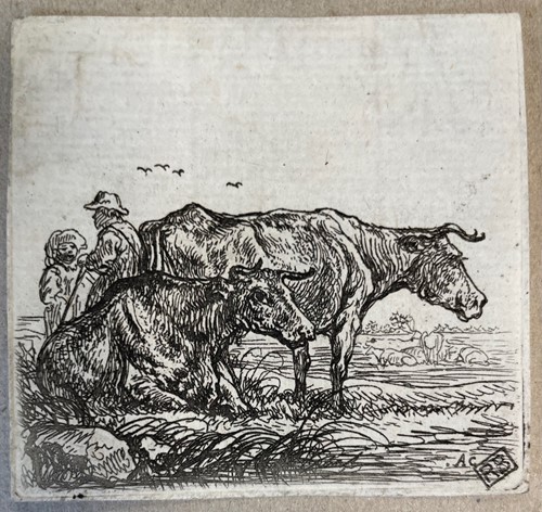 Lot 236 - Aelbert Cuyp (Dutch, 1620-1691)