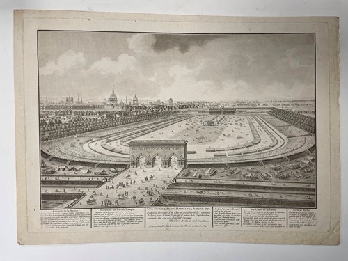 Lot 16 - Pierre Gabriel Berthault (1737-1831) after Charles-François Mandar