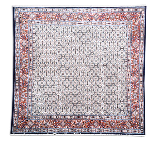 Lot 718 - A Birjand rug,  late 20th century