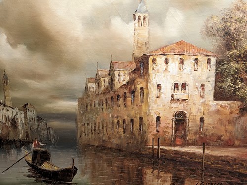 Lot 493 - I. Costello (20th Century Italian School)