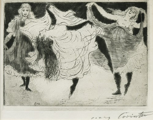 Lot 643 - Lovis Corinth (1858-1925)