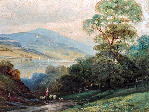 Lot 395 - Walter Linsley Meegan (1859-1944