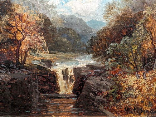 Lot 396 - Walter Linsley Meegan (British. 1859-1944)