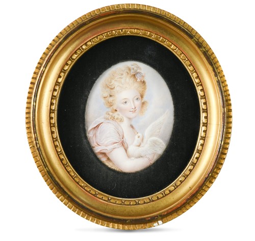 Lot 318 - Circle of Richard Cosway RA (1742-1821)