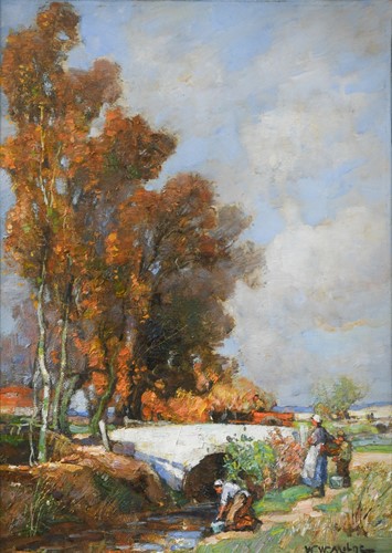 Lot 357 - William Watt Milne (Scottish, 1865-1949)